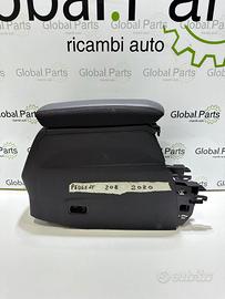 Bracciolo centrale Peugeot 208