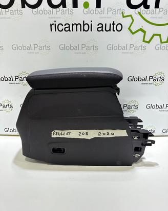 Bracciolo centrale Peugeot 208
