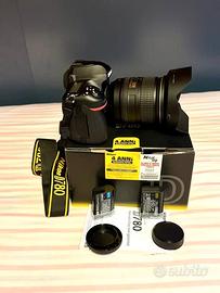 Nikon D780 2100 scatti NITAL