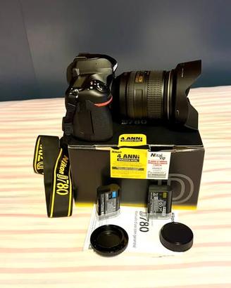 Nikon D780 2100 scatti NITAL