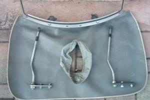 Parabrezza con attacchi x Vespa/Lml