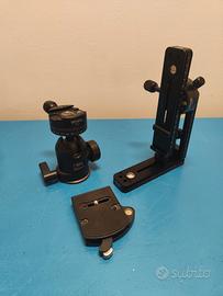 Manfrotto e Benro Testa e Piastre