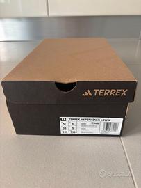 Adidas Terrex Hyperhiker EU 38 UK 5 nero