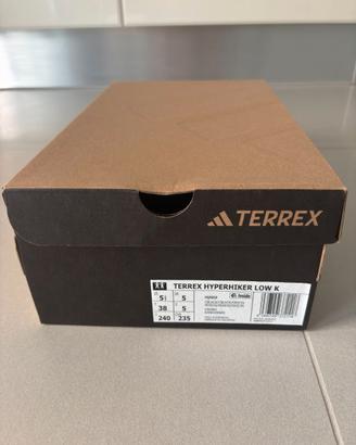 Adidas Terrex Hyperhiker EU 38 UK 5 nero