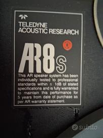 casse stereo AR