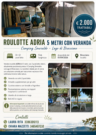 roulotte al lago di Bracciano