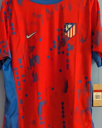maglia allenamento Atletico Madrid Nike Nuova L