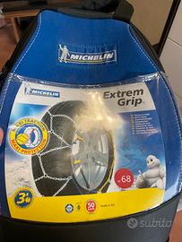 Catene da neve Michelin Extrem Grip n•68