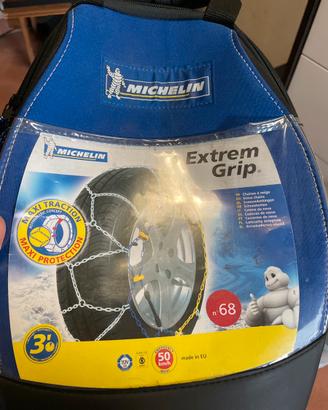 Catene da neve Michelin Extrem Grip n•68