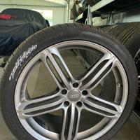 Set Cerchi Audi da 20 e 21