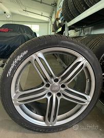 Set Cerchi Audi da 20 e 21