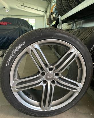 Set Cerchi Audi da 20 e 21