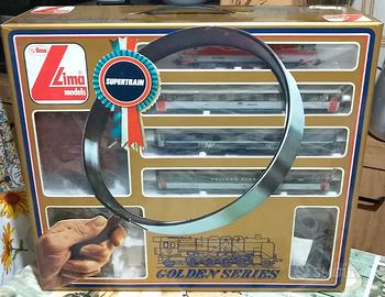 Trenino Lima cod. 10 2002 Golden Series Supertrain