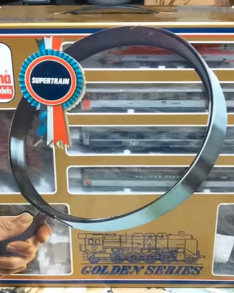 Trenino Lima cod. 10 2002 Golden Series Supertrain