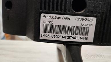 smart tv hisense 43 pollici 