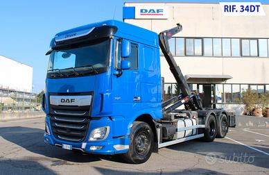 DAF XF 530 FAN 6X2 MOTRICE CON IMPIANTO SCARRABILE