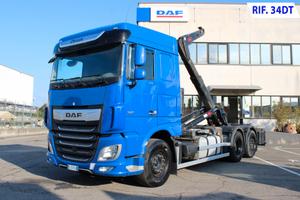 DAF XF 530 FAN 6X2 MOTRICE CON IMPIANTO SCARRABILE