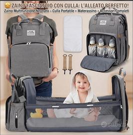 Zaino Cambio Neonato Multifunzione