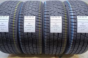 4 GOMME 235 45 19 CONTINENTAL INV RIF4555