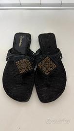 Infradito Espadrilles 39
