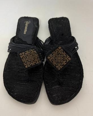 Infradito Espadrilles 39
