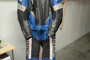 tuta in pelle Yamaha 