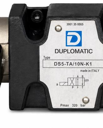 elettrovalvole DUPLOMATIC DS5-TA/10N-K1