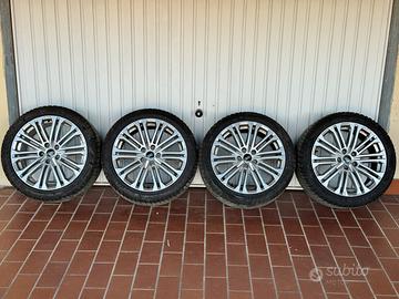 CERCHI AUDI ORIGINALI 18"+GOMME