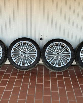 CERCHI AUDI ORIGINALI 18"+GOMME