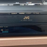 Videoregistratore a casette JVC