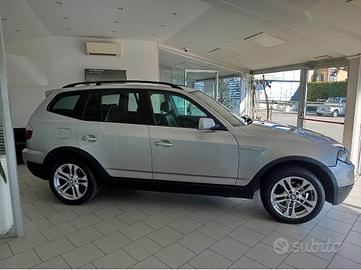 Bmw X3 2.0d cat Attiva NAVI PDC MOTORE SOSTITUITO 