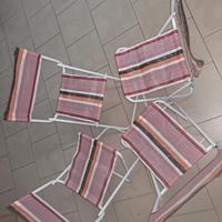 sgabelli da campeggio 