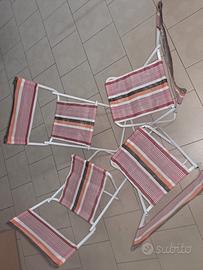 sgabelli da campeggio 