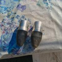 Tamponi fine corsa hm 4x4 +50mm poteriore