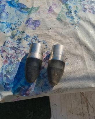 Tamponi fine corsa hm 4x4 +50mm poteriore