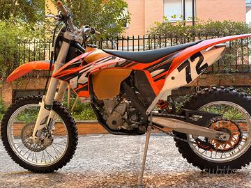 KTM 350 exc-f anno 2013 targata