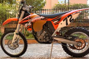 KTM 350 exc-f anno 2013 targata