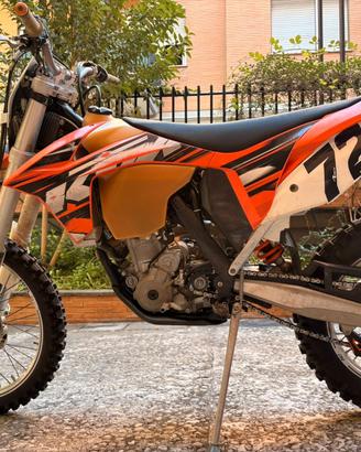 KTM 350 exc-f anno 2013 targata