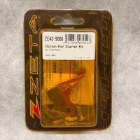 Zeta leva hot starter kit "ze43-9080" rosso