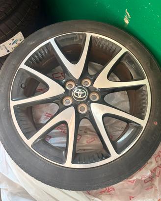 Cerchi toyota yaris hybrid