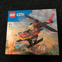 Lego city elicottero pompieri