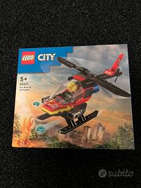 Lego city elicottero pompieri