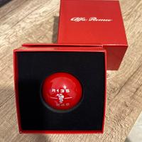 🐍Pomello Cambio Rosso Originale Alfa Romeo🚗