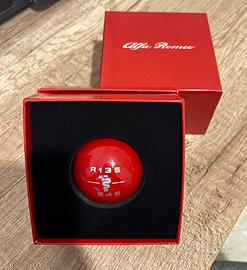 🐍Pomello Cambio Rosso Originale Alfa Romeo🚗