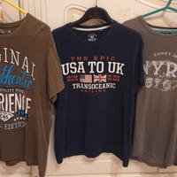 lotto stock 10 magliette t-shert (L M XL)