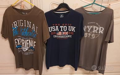 lotto stock 10 magliette t-shert (L M XL)