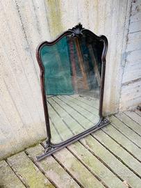Grande specchiera vintage