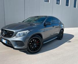 MERCEDES GLE 43 AMG Coupe'