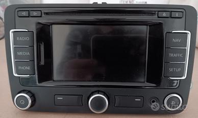 AUTORADIO RNS 315 5P0035191G NAV BLUETOOTH AUX USB