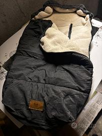 Sacco termico invernale passeggino Miracle Baby